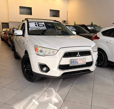 MITSUBISHI ASX 2.0 4X4 AWD 16V GASOLINA 4P AUTOMÁTICO MITSUBISHI ASX 2.0 4X4 AWD 16V GASOLINA 4P AUTOMÁTICO
